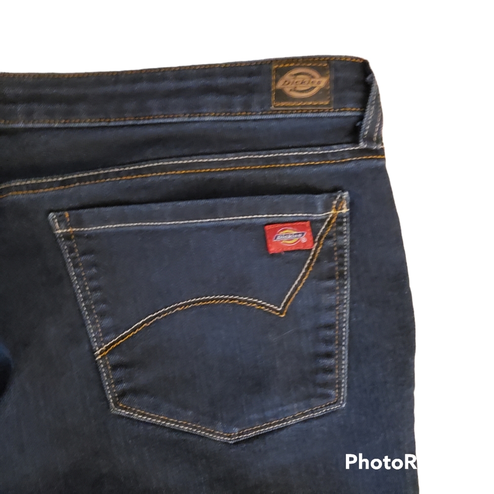 Dickies unisex relaxed fit straight leg pants - Blue waist 42 inseam 30" - Picture 3 of 5